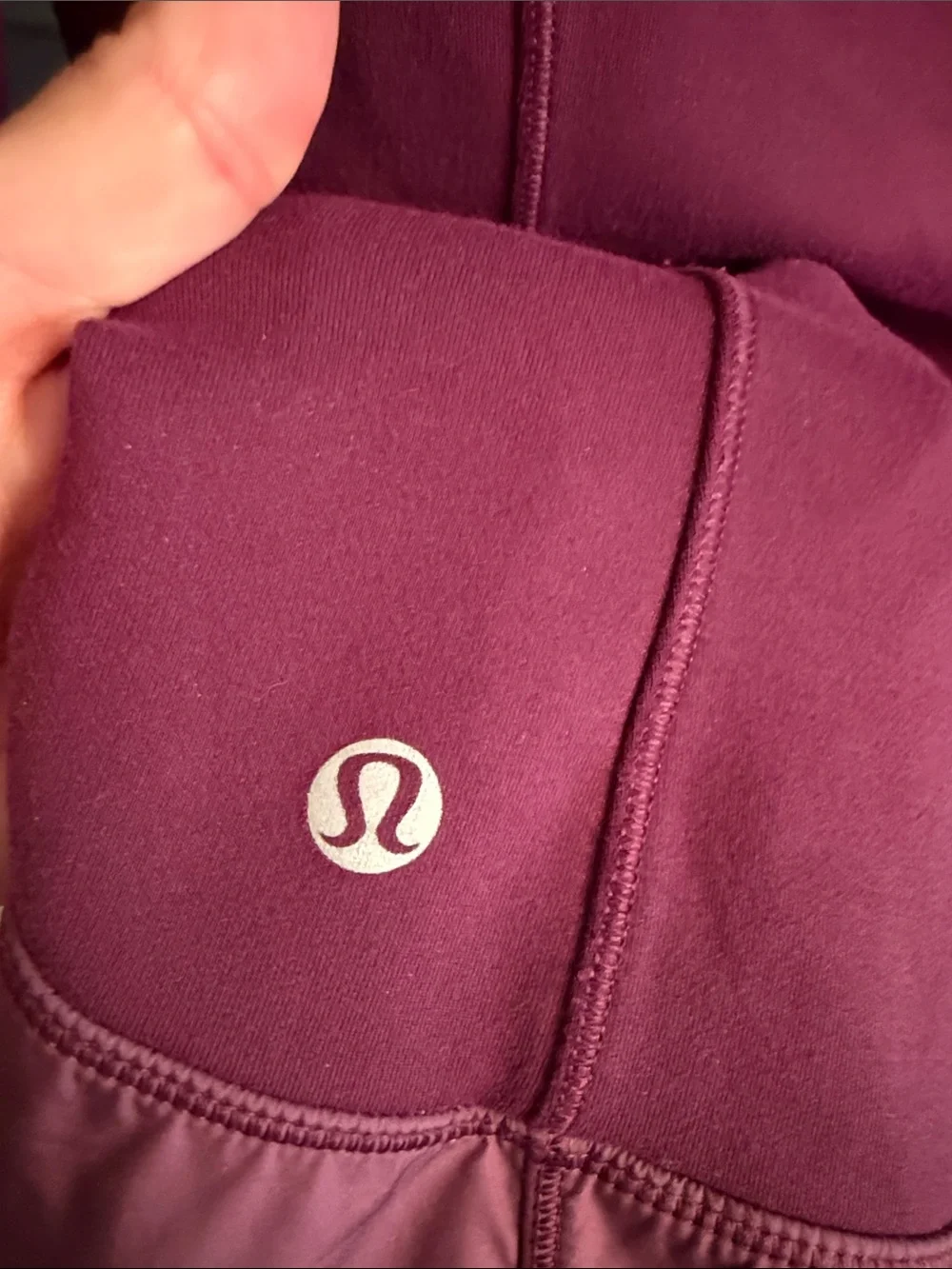 lululemon can’t stop jacket size 6?**